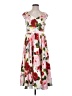 Unbranded Floral Pink Casual Dress Size S - photo 1