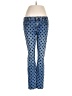 Current/Elliott Polka Dots Blue Jeans Size 28 waist - photo 1