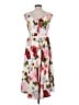 Unbranded Floral Pink Casual Dress Size S - photo 2