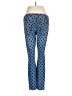 Current/Elliott Polka Dots Blue Jeans Size 28 waist - photo 2