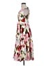 Unbranded Floral Pink Casual Dress Size S - photo 5