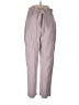 ASOS Solid Gray Linen Pants Size 10 - photo 1