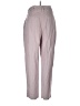 ASOS Solid Gray Linen Pants Size 10 - photo 2
