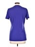 Adidas 100% Polyester Purple Active T-Shirt Size L - photo 2
