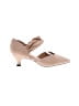 Dream Pairs Tan Heels Size 9 - photo 1