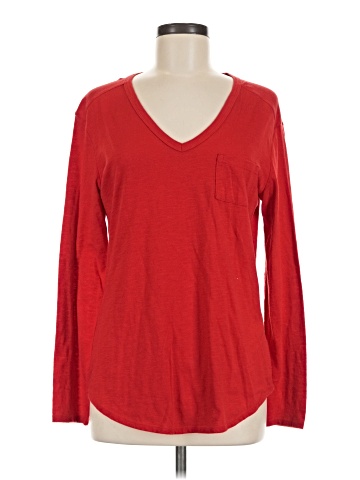 a.n.a. A New Approach Long Sleeve Top (view 1)