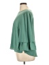 Apt. 9 100% Polyester Green 3/4 Sleeve Blouse Size XL - photo 5