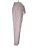 ASOS Solid Gray Linen Pants Size 10 - photo 4