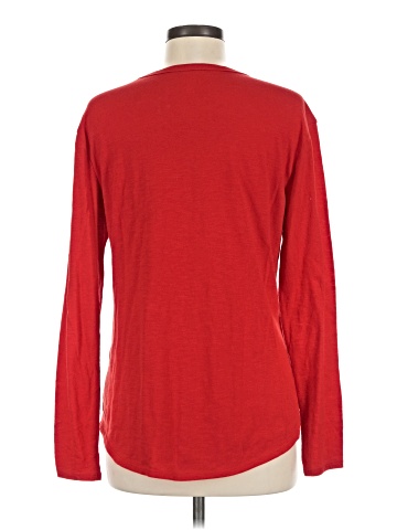 a.n.a. A New Approach Long Sleeve Top (view 2)