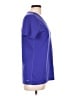 Adidas 100% Polyester Purple Active T-Shirt Size L - photo 4