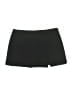 Zara Solid Black Skort Size M - photo 1