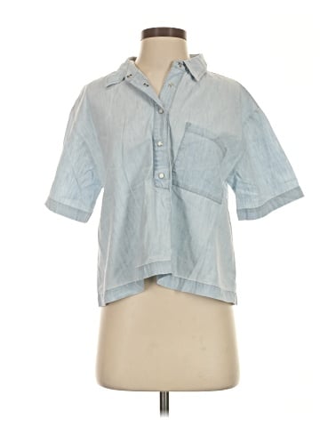 Xirena Short Sleeve Button-Down Shirt (view 1)