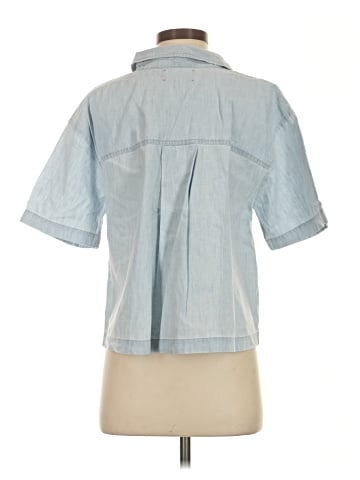 Xirena Short Sleeve Button-Down Shirt (view 2)