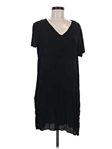 Madewell Side-Button Easy Dress (view 1)