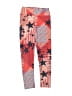 Lularoe Graphic Red Active Pants Size Small youth - Medium youth - photo 1