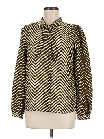 Hayden Long Sleeve Blouse (view 1)