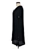 Madewell 100% Viscose Solid Black Side-Button Easy Dress Size L - photo 5