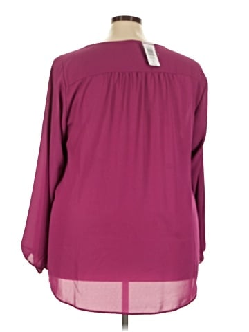Torrid 3/4 Sleeve Blouse (view 2)