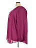 Torrid 100% Polyester Burgundy 3/4 Sleeve Blouse Size 4X (4) - photo 5