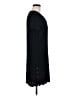 Madewell 100% Viscose Solid Black Side-Button Easy Dress Size L - photo 4
