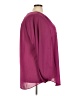 Torrid 100% Polyester Burgundy 3/4 Sleeve Blouse Size 4X (4) - photo 4