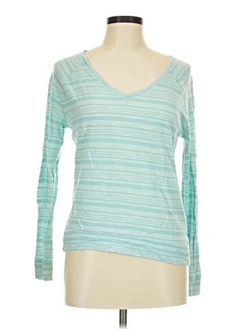 Gap Outlet 3/4 Sleeve T-Shirt (view 1)
