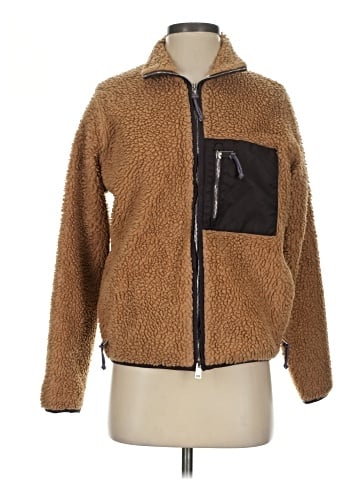 Tory Burch Faux Fur Jacket (view 1)