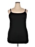 Terra & Sky Black Tank Top Size 2X - photo 1