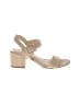 J. McLaughlin Tan Sandals Size 9 - photo 1