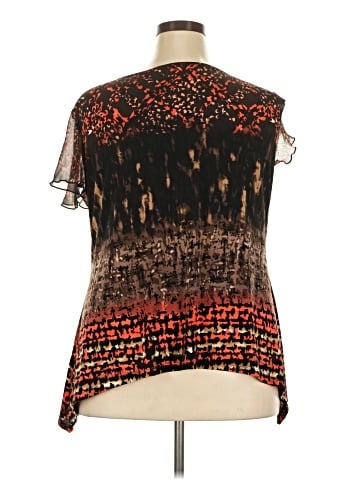 Elementz Short Sleeve Blouse (view 2)
