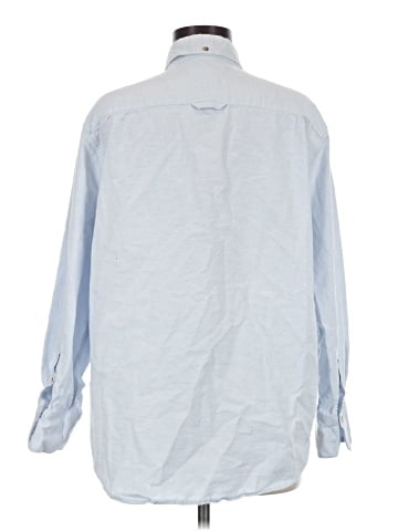 Madewell Oversized Button-Up Shirt in Oxford (view 2)