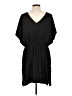 Torrid Solid Black Casual Dress Size Lg Plus (0) - photo 2
