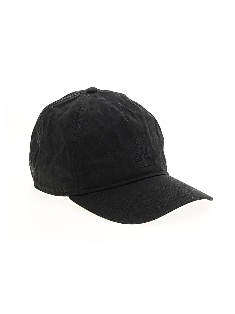 Pre-owned Kate Spade New York Hat In Black