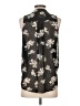 Veronica M. 100% Polyester Black Sleeveless Blouse Size XS - photo 2