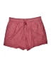 Bcg 100% Cotton Solid Red Shorts Size 1X - photo 1