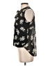 Veronica M. 100% Polyester Black Sleeveless Blouse Size XS - photo 5