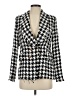 Zara Houndstooth Ivory Blazer Size S - photo 1