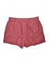 Bcg 100% Cotton Solid Red Shorts Size 1X - photo 2
