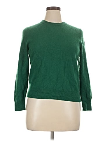 Quince Cashmere Pullover Sweater (view 1)