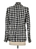 Zara Houndstooth Ivory Blazer Size S - photo 2