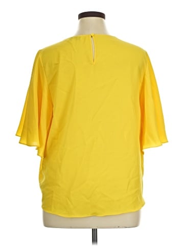Gibson Latimer Short Sleeve Blouse (view 2)