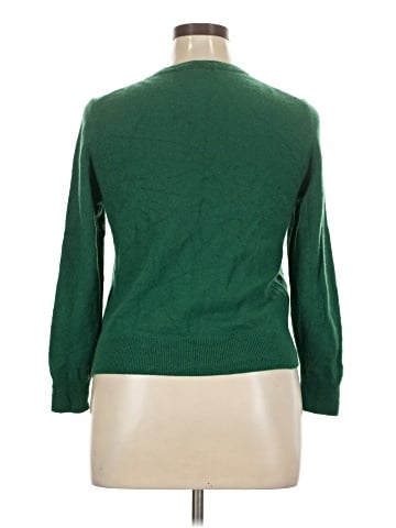 Quince Cashmere Pullover Sweater (view 2)