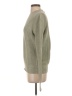 Rag & Bone Solid Green Pullover Sweater Size XS - photo 5
