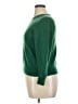 Quince 100% Cashmere Green Cashmere Pullover Sweater Size XL - photo 5