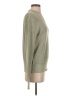 Rag & Bone Solid Green Pullover Sweater Size XS - photo 4