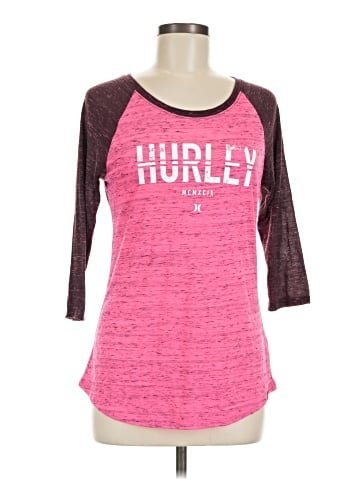 Hurley 3/4 Sleeve T-Shirt (view 1)