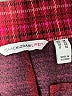Isaac Mizrahi LIVE! Houndstooth Red Casual Pants Size 14 - photo 7