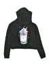 Justice Black Sweatshirt Size 6 - photo 1