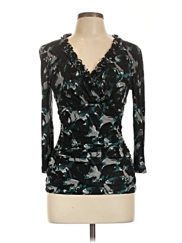 Classiques Entier 3/4 Sleeve Top (view 1)