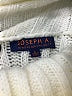 Joseph A. 100% Polyester Ivory Turtleneck Sweater Size L - photo 7